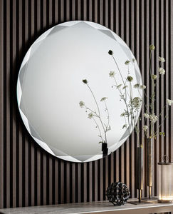wall-mounted mirror