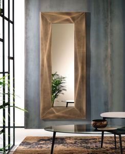 wall-mounted mirror