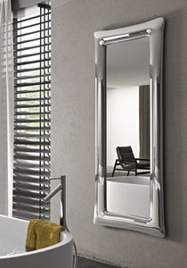 wall-mounted mirror
