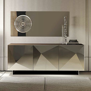 wall-mounted mirror