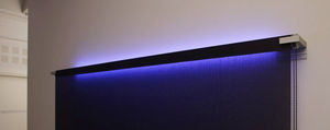 roller blinds / canvas / motorized / blackout