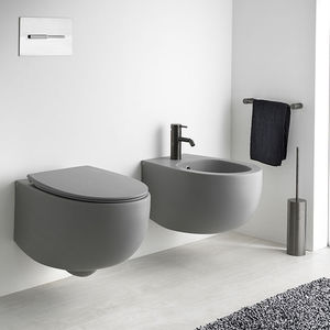 wall-hung toilet