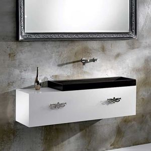 wall-hung washbasin cabinet