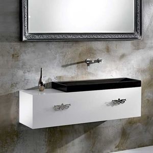 wall-hung washbasin cabinet