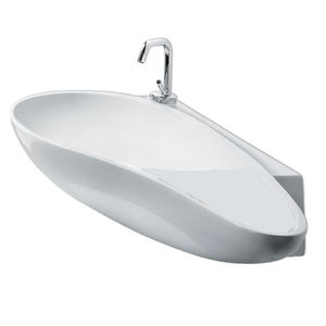 wall-mounted washbasin