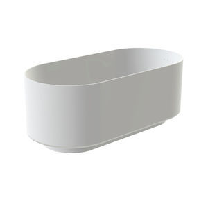 oval bathtub
