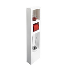 wall-mounted toilet roll holder