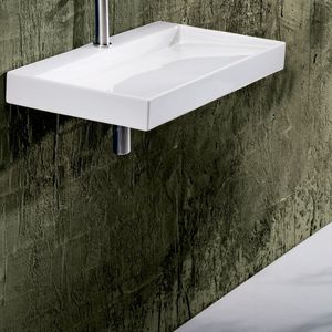 wall-mounted washbasin