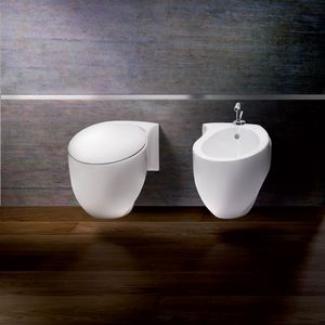 wall-hung toilet