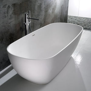 oval bathtub