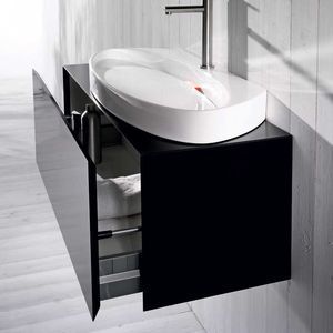 wall-hung washbasin cabinet