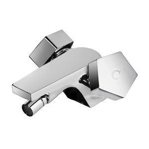 double-handle bidet mixer tap
