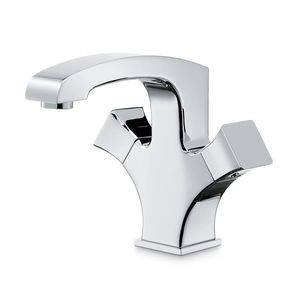 double-handle washbasin mixer tap 1