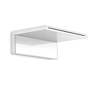 wall-mounted shower head