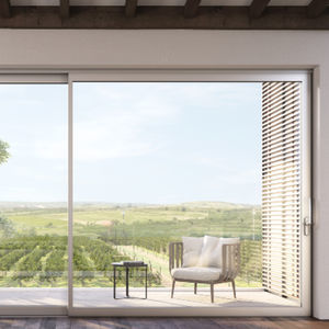 sliding patio door