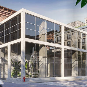 panel curtain wall