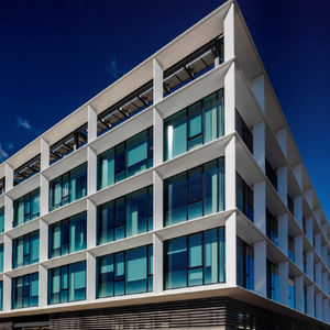 stick system curtain wall