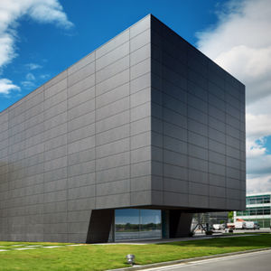 aluminum ventilated facade
