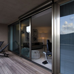 sliding patio door