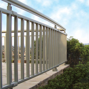 balcony with bars / metal