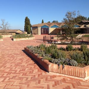 terracotta paver