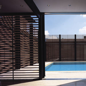 terracotta solar shading