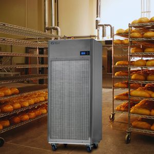 free-standing air purifier