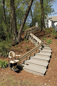 outdoor chair stair lift