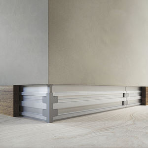 flush baseboard