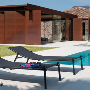 contemporary sun lounger