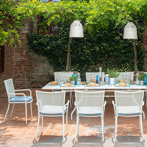 contemporary garden chair