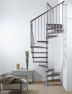 square spiral staircase