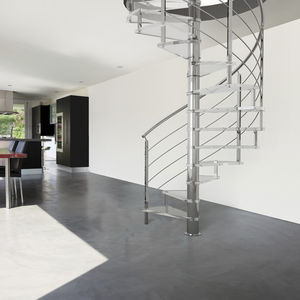 spiral staircase