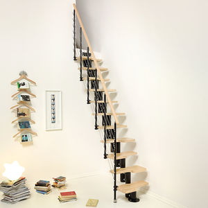 straight staircase 1