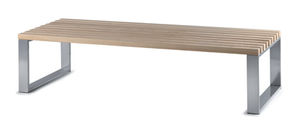 contemporary locker room bench