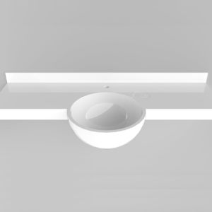 wall-mounted washbasin
