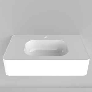 wall-mounted washbasin
