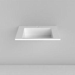 wall-mounted washbasin