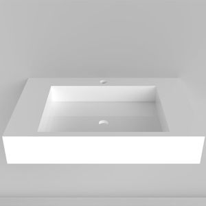wall-mounted washbasin