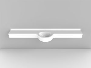 wall-mounted washbasin