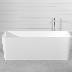 free-standing bathtub