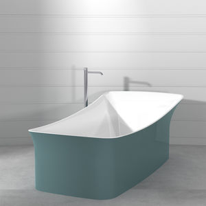 free-standing bathtub