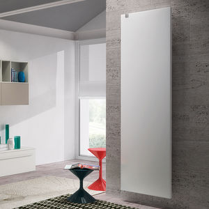hot water radiator / metal / contemporary / bathroom