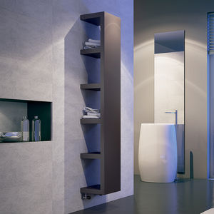 hot water radiator / electric / steel / contemporary