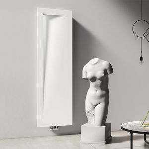 hot water radiator / steel / contemporary / low-temperature