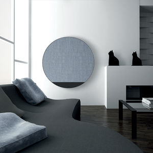 hot water radiator / electric / aluminum / contemporary