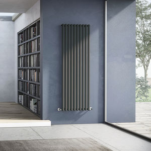 hot water radiator / sheet steel / contemporary / low-temperature