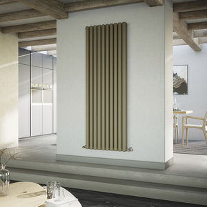 hot water radiator / sheet steel / contemporary / low-temperature
