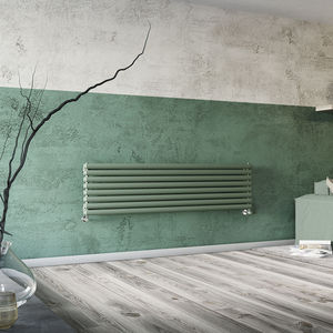 hot water radiator / sheet steel / contemporary / low-temperature