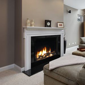 gas fireplace